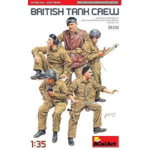 MiniArt 35332 - British Tank Crew