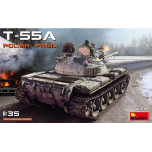MiniArt 37090 - T-55A Polish production