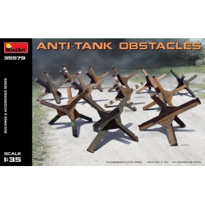 MiniArt 35579 - Anti-tank Obstacles