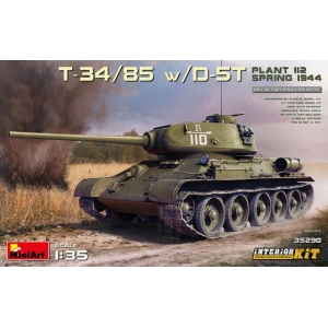 MiniArt 35290 - T-34/85 w/D-5T. Plant 112. Spring 1944