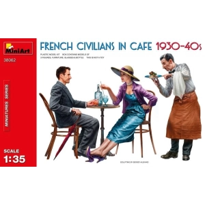 MiniArt 38062 - French Civilians in Cafe 1930-40s