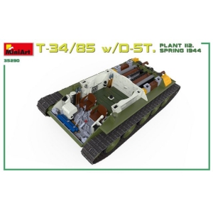 MiniArt 35290 - T-34/85 w/D-5T. Plant 112. Spring 1944