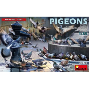 MiniArt 38036 - Pigeons
