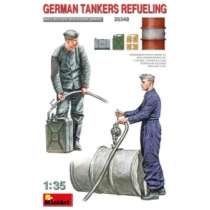 MiniArt 35348 - German Tankers Refueling