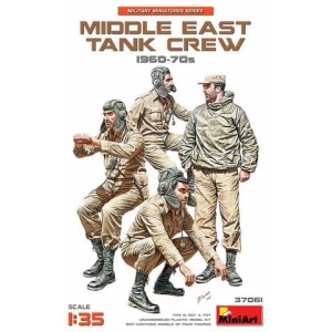 MiniArt 37061 - Middle East Tank Crew 1960s-1970s