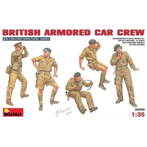 MiniArt 35069 - British Armored Car Crew