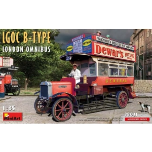 MiniArt 38021 - LGOC B-TYPE LONDON OMNIBUS