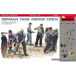 MiniArt 35319 - German Tank Repair Crew