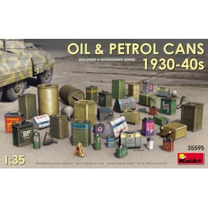 MiniArt 35595 - Oil & Petrol Cans