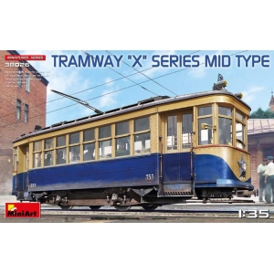 MiniArt 38026 - Tramway "X" Series Mid Type