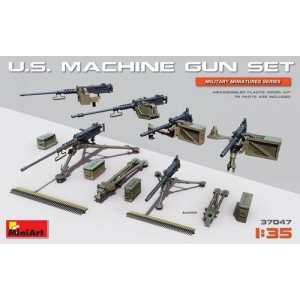 MiniArt 37047 - U.S. MACHINE GUN SET