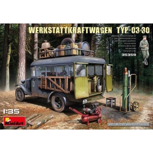 MiniArt 35359 - Werkstattkraftwagen Typ-03-30