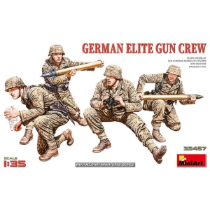 MiniArt 35467 - German Elite Gun Crew