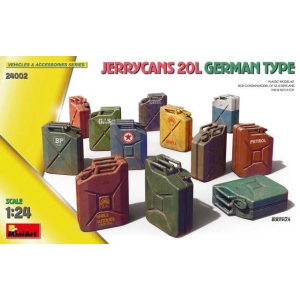 MiniArt 24002 - Jerrycans 20L German Type