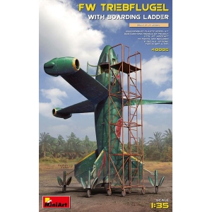 MiniArt 40005 - FW TRIEBFLUGEL WITH BOARDING LADDER