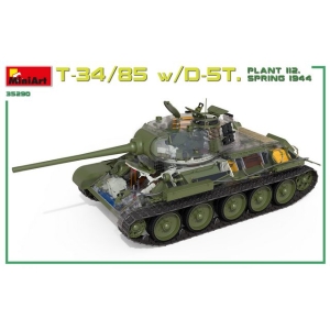 MiniArt 35290 - T-34/85 w/D-5T. Plant 112. Spring 1944