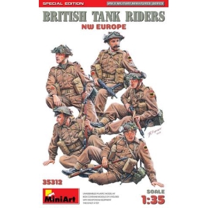 MiniArt 35312 - British Tank Riders - NW Europe