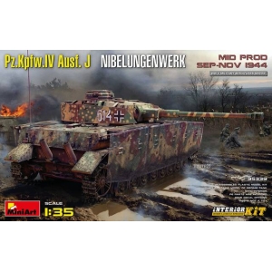 MiniArt 35339 - Pz.Kpfw.IV Ausf. J Nibelungenwerk. MID PROD. SEP-NOV 1944 INTERIOR KIT