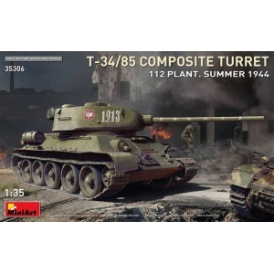 MiniArt 35306 - T-34-85 Composite Turret. 112 Plant. Summer 1944