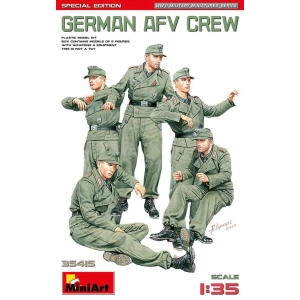 MiniArt 35415 - German AFV crew