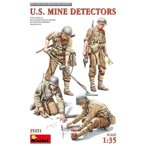 MiniArt 35251 - US Mine Detectors