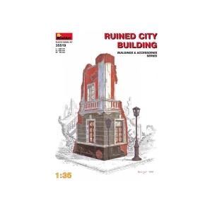 MiniArt 35519 - Ruined city building