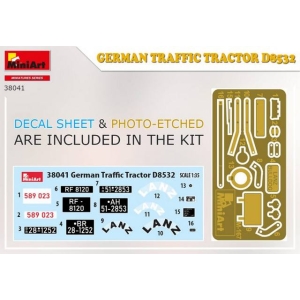 MiniArt 38041 - German Traffic Tractor D8532