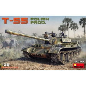 MiniArt 37068 - T-55 Polish Production
