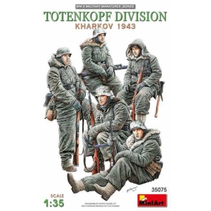 MiniArt 35075 - Totenkopf Division (Kharkov 1943)