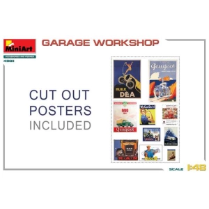 MiniArt 49011 - Garage Workshop