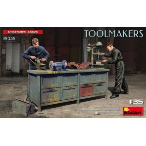 MiniArt 38048 - Toolmakers