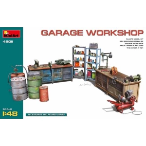 MiniArt 49011 - Garage Workshop