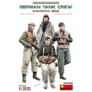 MiniArt 35280 - German Tank Crew Kharkov 1943