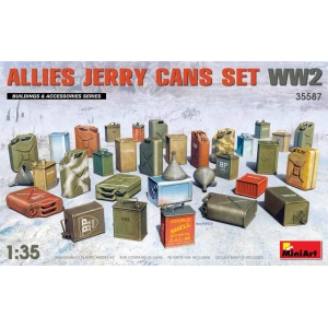 MiniArt 35587 - Allies Jerry Cans Set