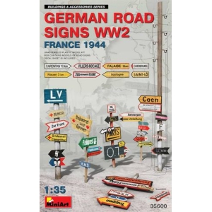 MiniArt 35600 - German Road Signs