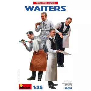 MiniArt 38052 - Waiters