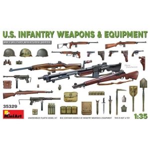 MiniArt 35329 - U.S. Infantry Weapons & Equipment