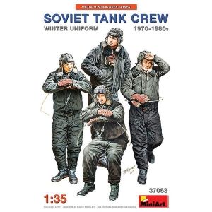 MiniArt 37063 - Soviet Tank Crew (Winter Uniform 1970-1980s)