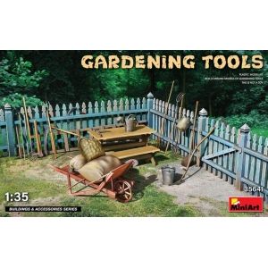MiniArt 35641 - Gardening tools