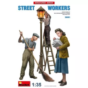 MiniArt 38081 - Street Workers