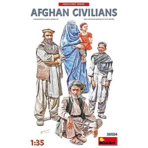 MiniArt 38034 - Afghan Civilians