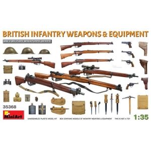 MiniArt 35368 - British Infantry Weapons & Equipment