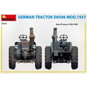 MiniArt 38029 - German Tractor D8506 Mod. 1937 Lanz Bulldog