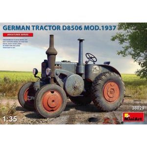 MiniArt 38029 - German Tractor D8506 Mod. 1937 Lanz Bulldog