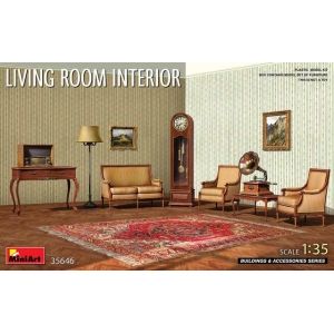 MiniArt 35646 - Living room interior