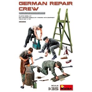 MiniArt 35358 - German repair crew
