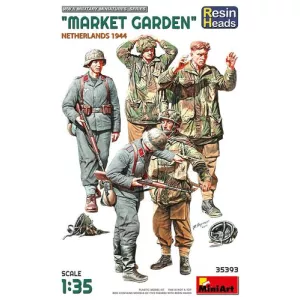 MiniArt 35393 - "Market garden" Netherlands 1944 Resin heads