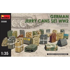 MiniArt 35588 - German Jerry Can Set WWII