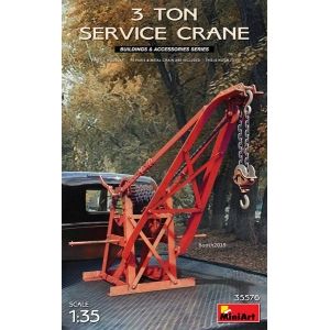 MiniArt 35576 - 3t Service Crane
