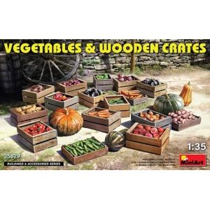MiniArt 35629 - Vegetables & Wooden crates